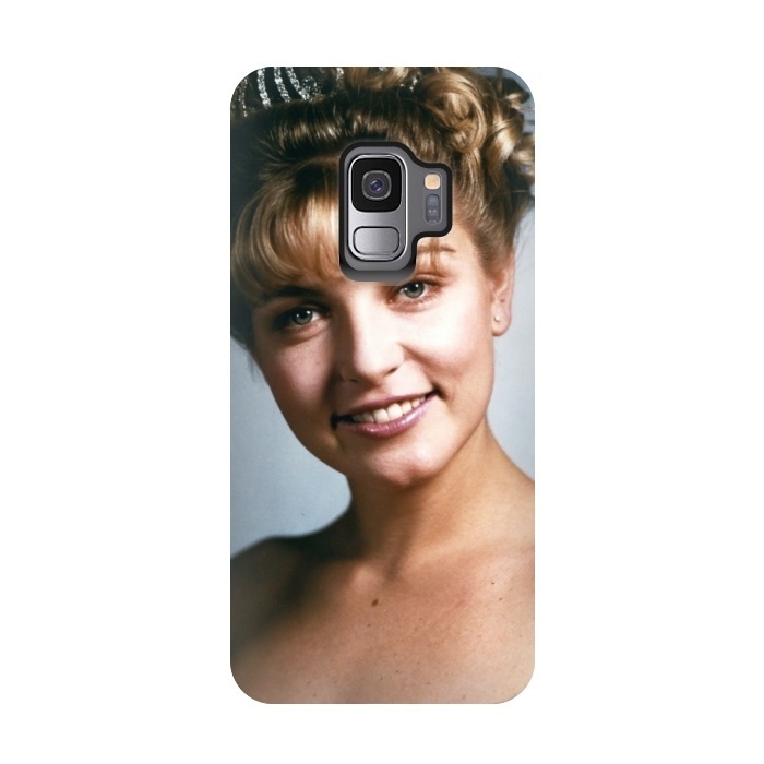 Galaxy S9 StrongFit Twin Peaks Laura Palmer Photo by Alisterny