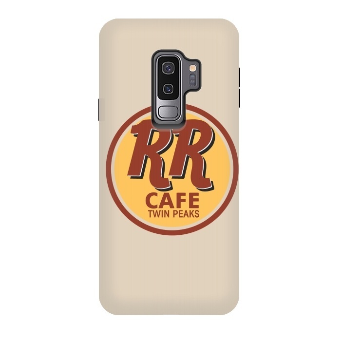 Galaxy S9 plus StrongFit Twin Peaks RR Cafe by Alisterny