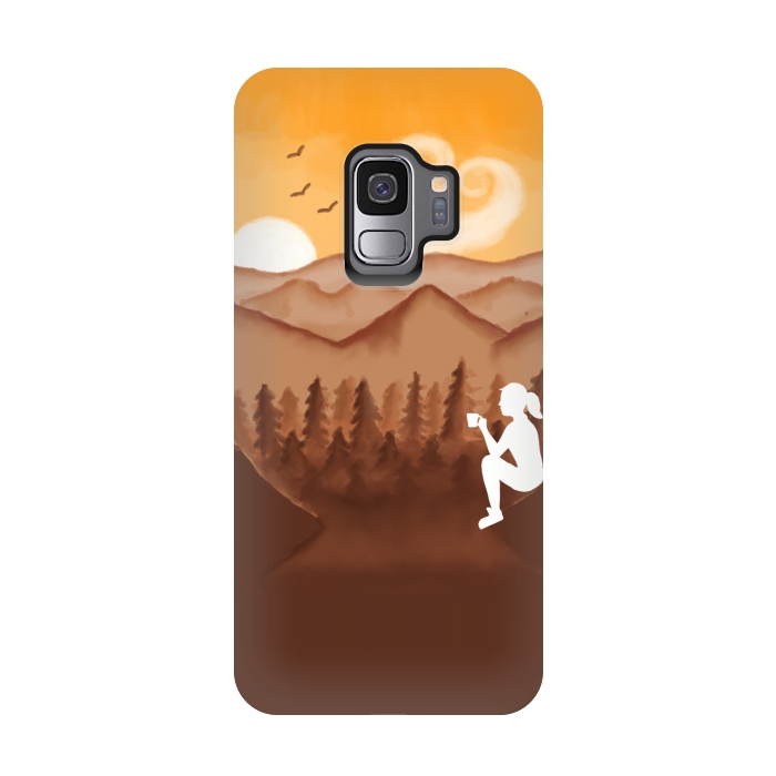 Galaxy S9 StrongFit CUP OF COFFEE by Coffee Man