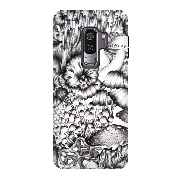 Galaxy S9 plus StrongFit A Medley of Mushrooms by ECMazur 