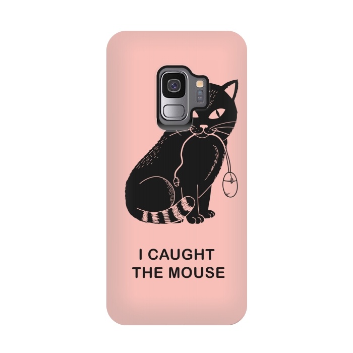 Galaxy S9 StrongFit I caugth the mouse rose by Coffee Man