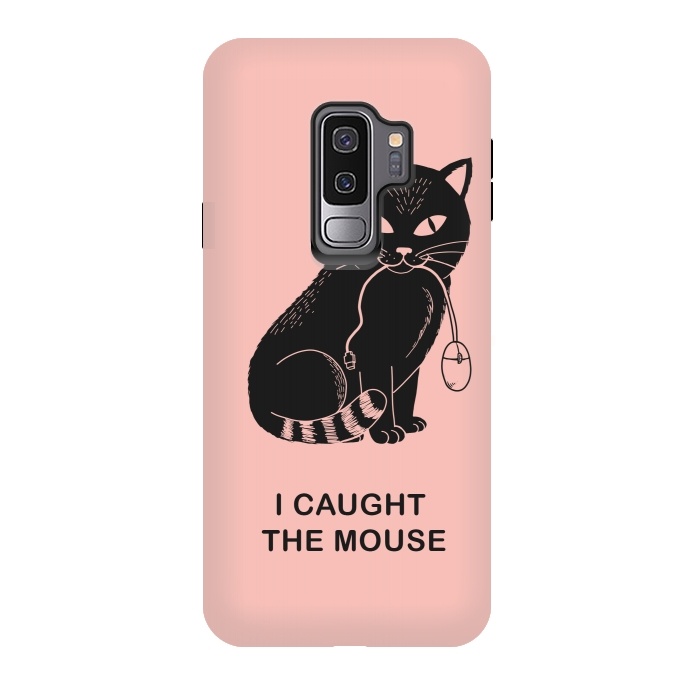 Galaxy S9 plus StrongFit I caugth the mouse rose by Coffee Man