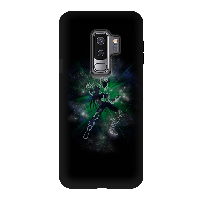 Galaxy S9 plus StrongFit DRAGON PUNCH by SKULLPY
