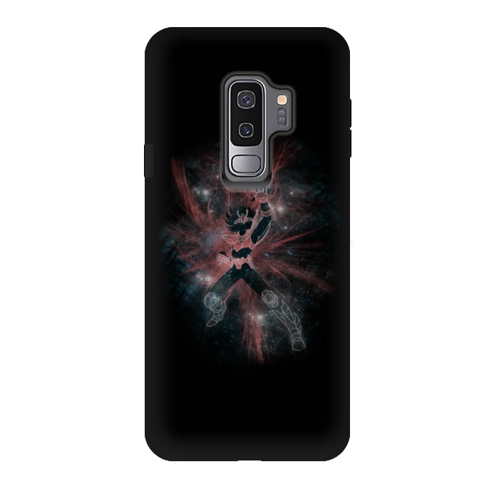 Galaxy S9 plus StrongFit METEOR PUNCH by SKULLPY