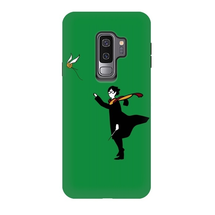 Galaxy S9 plus StrongFit Harry Potter Banksy Balloon by Alisterny