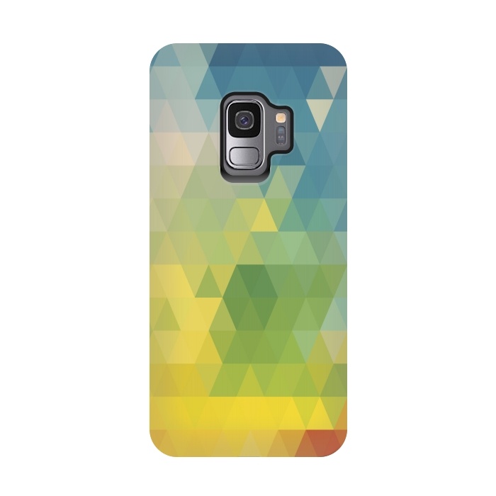 Galaxy S9 StrongFit Meduzzle: Colorful Days by Sitchko
