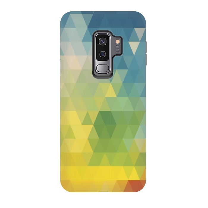 Galaxy S9 plus StrongFit Meduzzle: Colorful Days by Sitchko