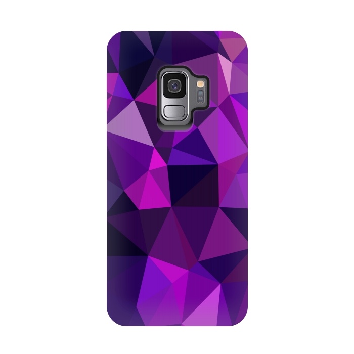 Galaxy S9 StrongFit Meduzzle: Pink Movement by Sitchko