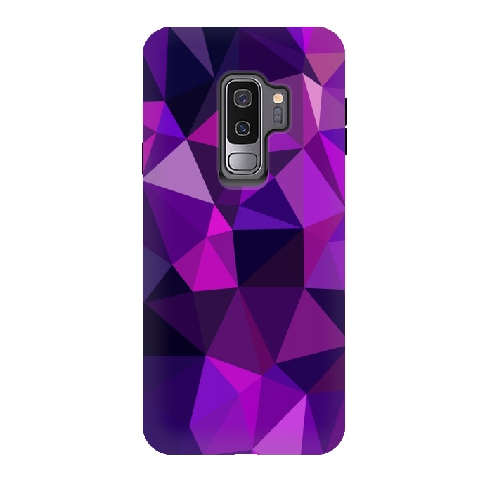 Galaxy S9 plus StrongFit Meduzzle: Pink Movement by Sitchko