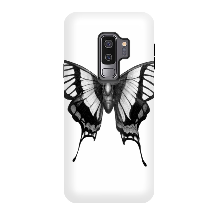 Galaxy S9 plus StrongFit Butterfly Wings by ECMazur 