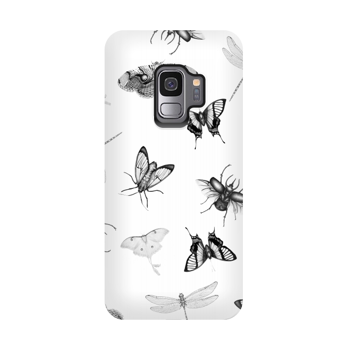 Galaxy S9 StrongFit Entomologist Dreams by ECMazur 