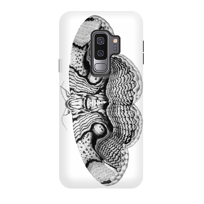 Galaxy S9 plus StrongFit Brahmin Moth by ECMazur 