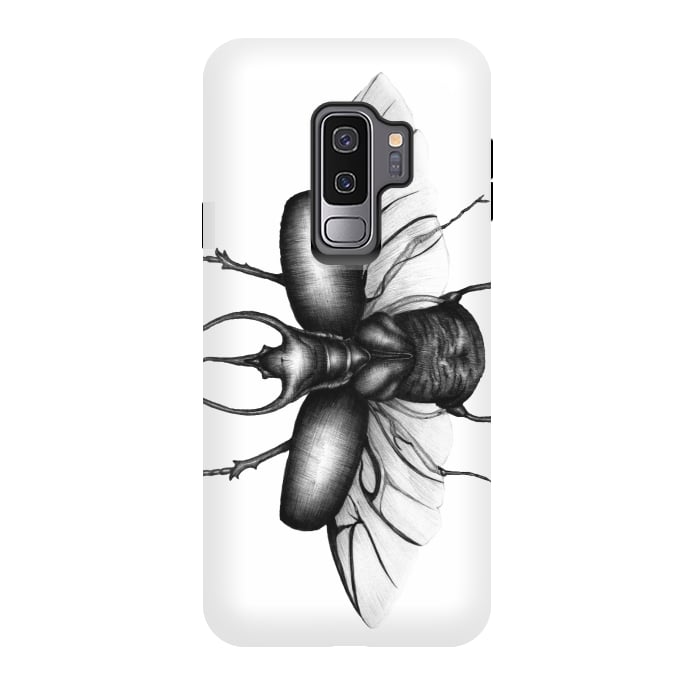 Galaxy S9 plus StrongFit Beetle Wings by ECMazur 