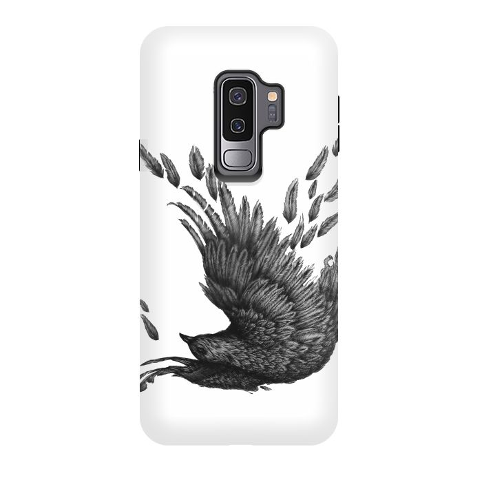 Galaxy S9 plus StrongFit Raven Unravelled by ECMazur 