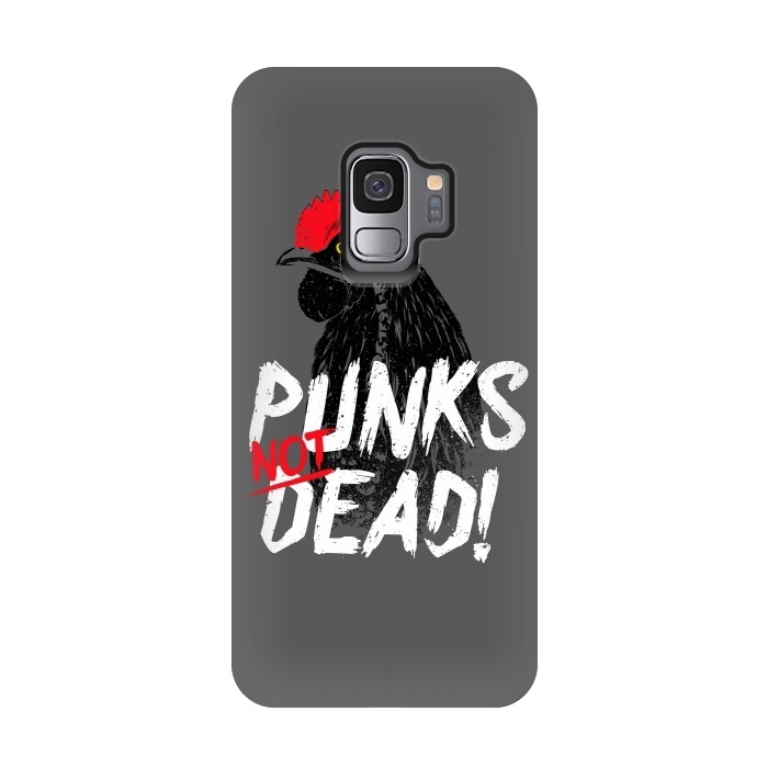 Galaxy S9 StrongFit Punks not dead! by Mitxel Gonzalez