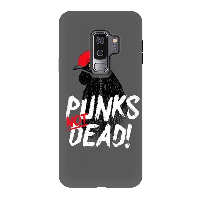 Galaxy S9 plus StrongFit Punks not dead! by Mitxel Gonzalez