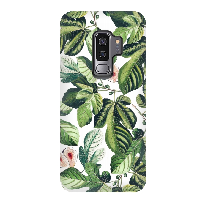 Galaxy S9 plus StrongFit Fig Garden by Uma Prabhakar Gokhale