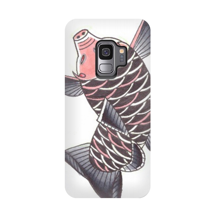 Galaxy S9 StrongFit Pigfish by Evaldas Gulbinas 