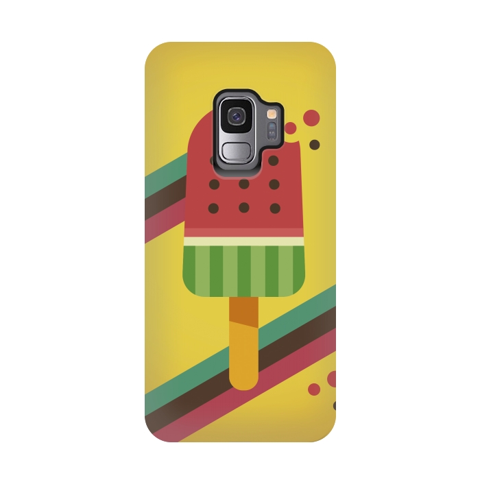 Galaxy S9 StrongFit Hot & Fresh Watermelon Ice Pop by Dellán