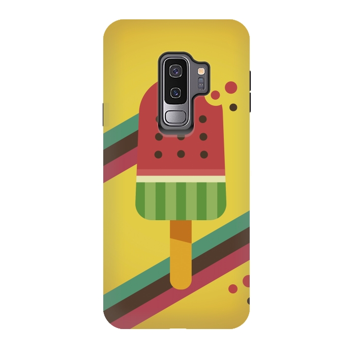 Galaxy S9 plus StrongFit Hot & Fresh Watermelon Ice Pop by Dellán