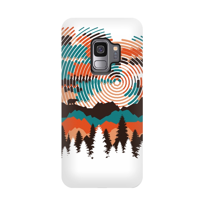 Galaxy S9 StrongFit Mountain Dew by Elizabeth Dioquinto