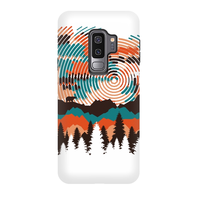 Galaxy S9 plus StrongFit Mountain Dew by Elizabeth Dioquinto