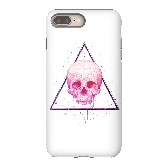 iPhone 7 plus StrongFit Skull in triangle by kodamorkovkart
