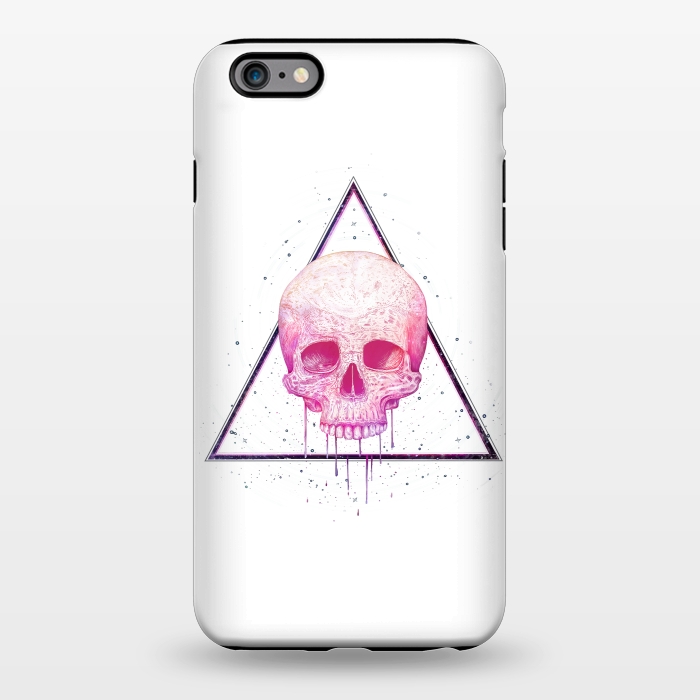 iPhone 6/6s plus StrongFit Skull in triangle by kodamorkovkart