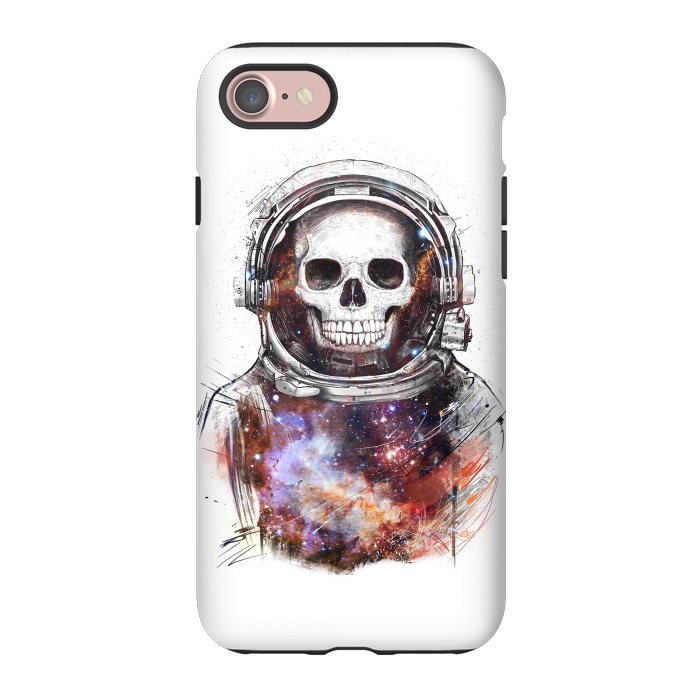iPhone 7 StrongFit Cosmic skull by kodamorkovkart