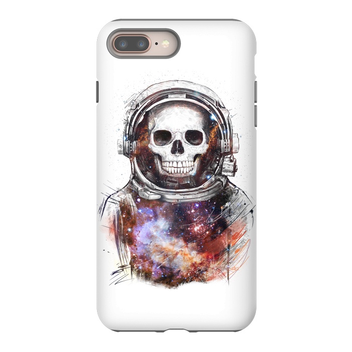 iPhone 7 plus StrongFit Cosmic skull by kodamorkovkart