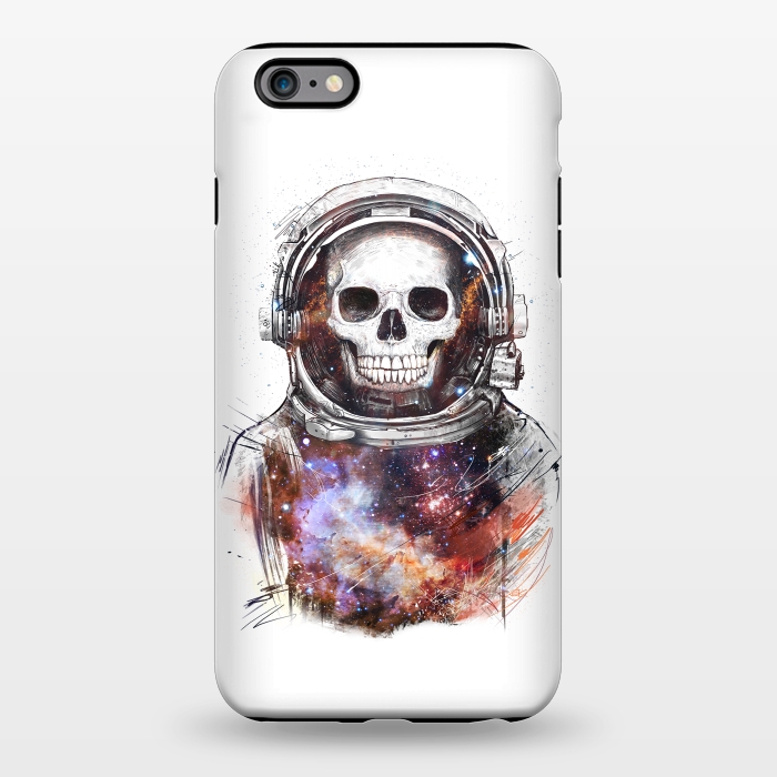 iPhone 6/6s plus StrongFit Cosmic skull by kodamorkovkart