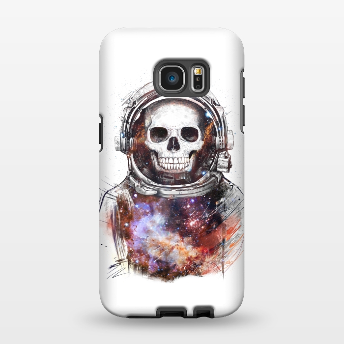 Galaxy S7 EDGE StrongFit Cosmic skull by kodamorkovkart