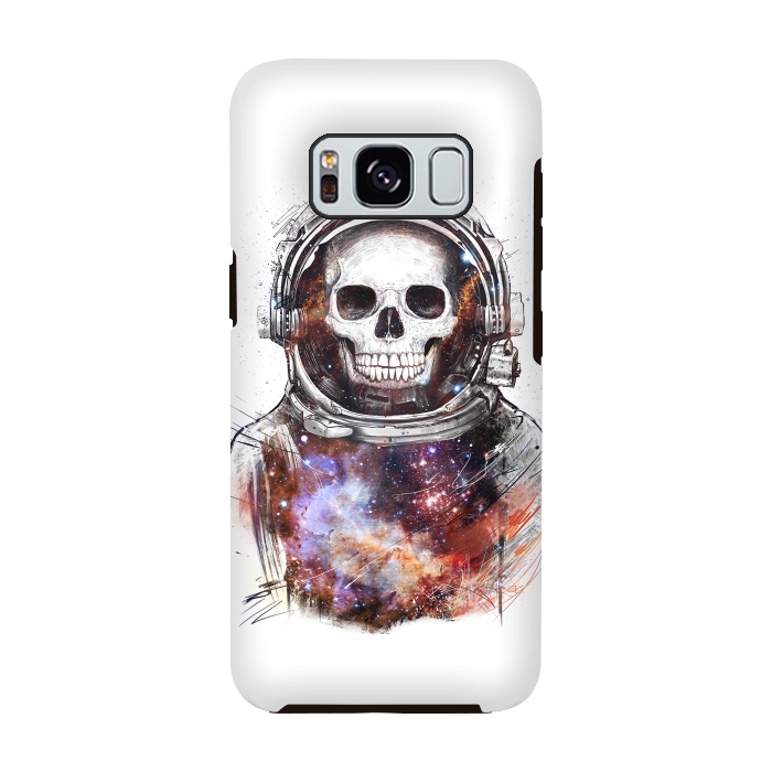 Galaxy S8 StrongFit Cosmic skull by kodamorkovkart