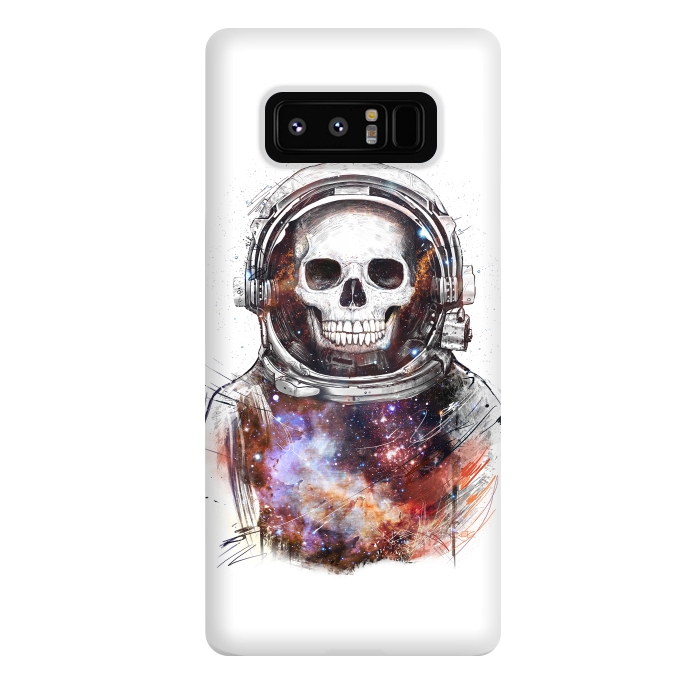 Galaxy Note 8 StrongFit Cosmic skull by kodamorkovkart