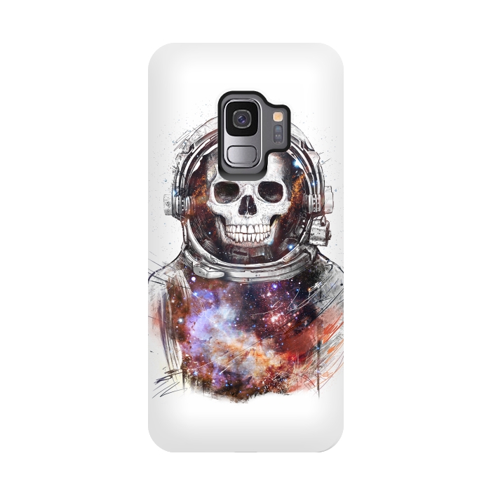 Galaxy S9 StrongFit Cosmic skull by kodamorkovkart