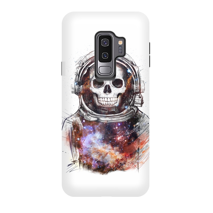 Galaxy S9 plus StrongFit Cosmic skull by kodamorkovkart