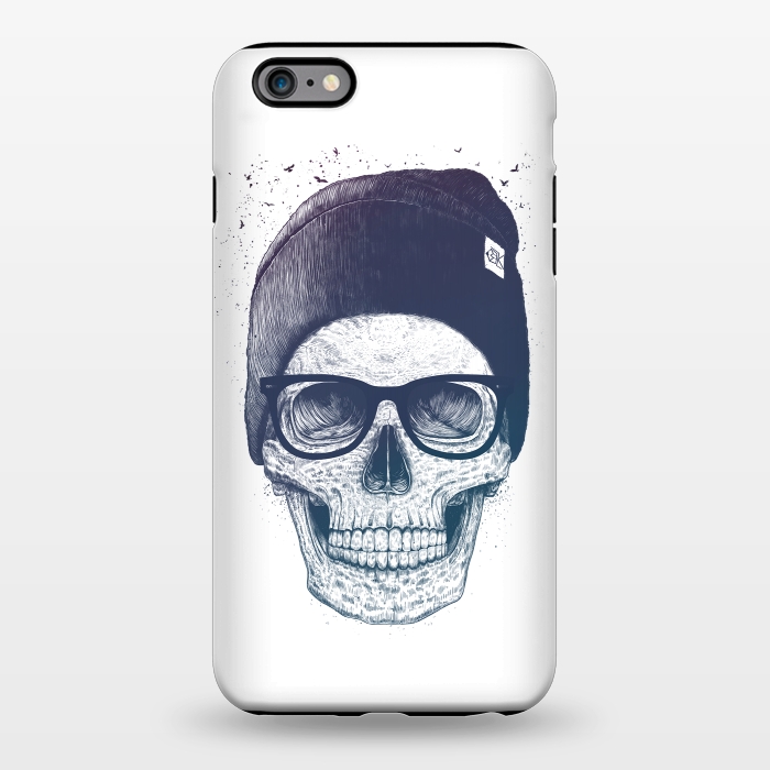 iPhone 6/6s plus StrongFit Colorful skull in hat by kodamorkovkart