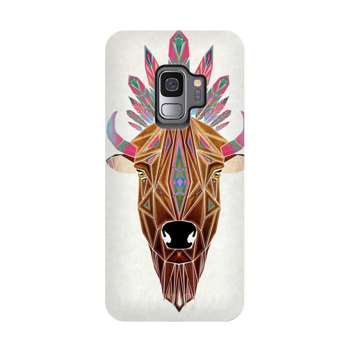 Galaxy S9 StrongFit bison by Manoou