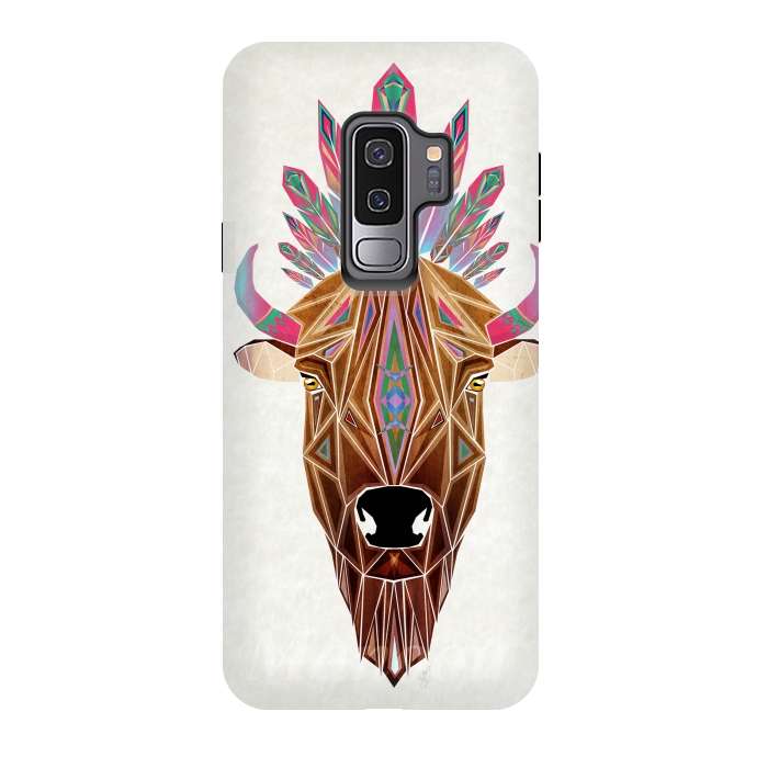 Galaxy S9 plus StrongFit bison by Manoou