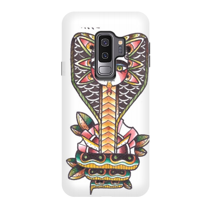 Galaxy S9 plus StrongFit Cobragirl by Evaldas Gulbinas 