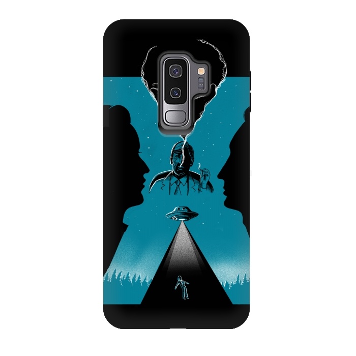 Galaxy S9 plus StrongFit Letter x by Coffee Man