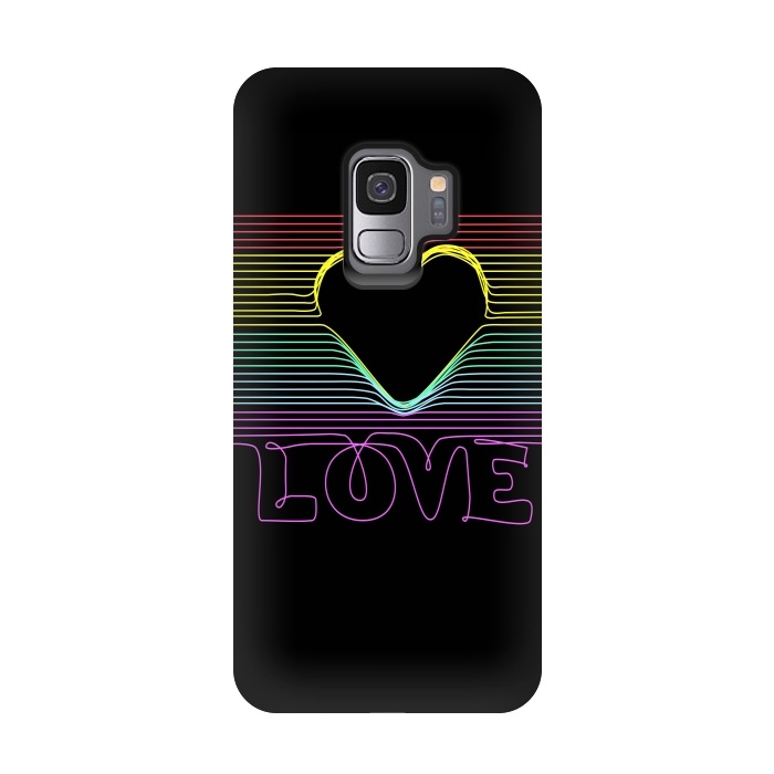 Galaxy S9 StrongFit Love by Coffee Man