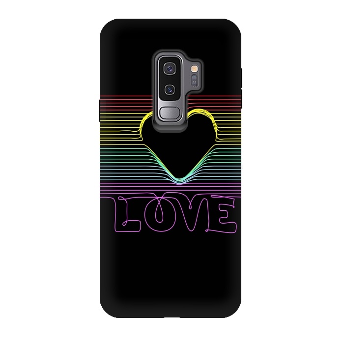 Galaxy S9 plus StrongFit Love by Coffee Man