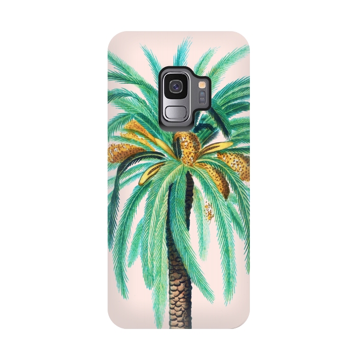 Galaxy S9 StrongFit Coconut Island by Uma Prabhakar Gokhale