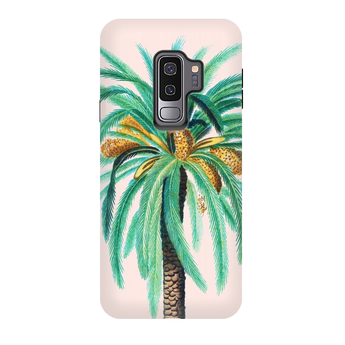 Galaxy S9 plus StrongFit Coconut Island by Uma Prabhakar Gokhale