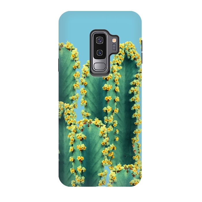 Galaxy S9 plus StrongFit Adorened Cactus V2 by Uma Prabhakar Gokhale