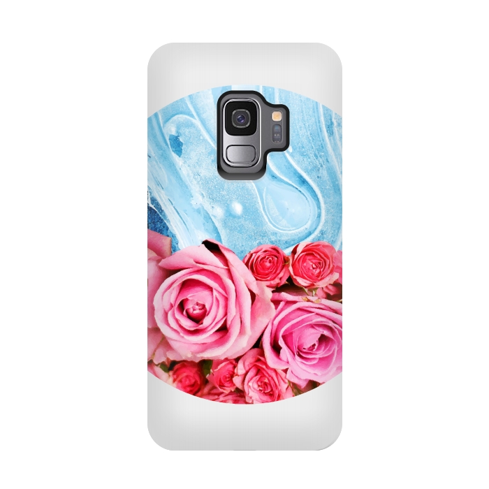 Galaxy S9 StrongFit Unexpected Blossom by Uma Prabhakar Gokhale