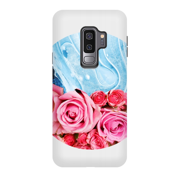 Galaxy S9 plus StrongFit Unexpected Blossom by Uma Prabhakar Gokhale