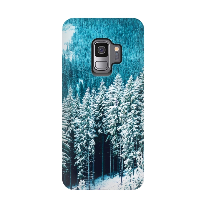 Galaxy S9 StrongFit Rainforest by Uma Prabhakar Gokhale