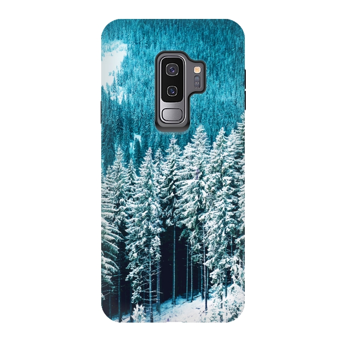 Galaxy S9 plus StrongFit Rainforest by Uma Prabhakar Gokhale